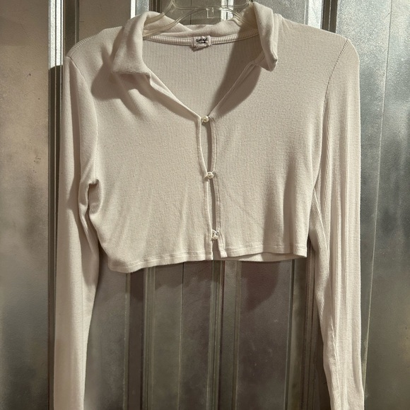 White Cami sweater - Picture 1 of 3